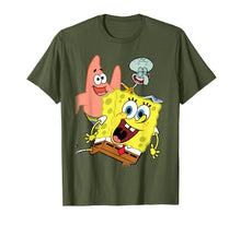 Load image into Gallery viewer, SpongeBob SquarePants Patrick,Squidward,Spongebob T-Shirt 433223
