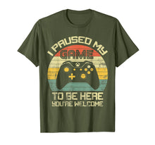 Load image into Gallery viewer, I Paused My Game To Be Here T-Shirt-846090
