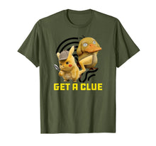 Load image into Gallery viewer, Detective Pikachu and Psyduck Get a Clue T-Shirt 229162
