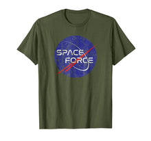 Load image into Gallery viewer, United States Space Force T-Shirt Vintage Classic Logo 166577
