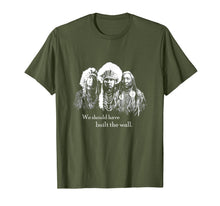 Load image into Gallery viewer, We Should Have Built the Wall - Native American T-Shirt
