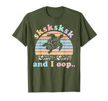 Load image into Gallery viewer, SKSKSK and I Oop... Save The Turtles Skip A Straw Vintage T-Shirt
