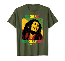 Load image into Gallery viewer, Marley Rasta Reggae Revolution for Bob Lover T-Shirt 444939

