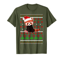 Load image into Gallery viewer, This Is My Christmas Pajama Funny Red Panda  T-Shirt
