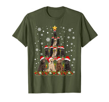 Load image into Gallery viewer, Labrador Christmas Tree Funny Xmas Gift for Labrador Dog T-Shirt-1148048
