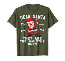 Load image into Gallery viewer, Funny shirts V-neck Tank top Hoodie sweatshirt usa uk au ca gifts for Dear Santa They Are The Naughty Ones Shirt Funny Christmas T-Shirt 292849
