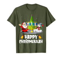 Load image into Gallery viewer, Funny shirts V-neck Tank top Hoodie sweatshirt usa uk au ca gifts for Happy Chrismukkah Funny Hanukkah T-Shirt Christmas Gift T-Shirt 232337
