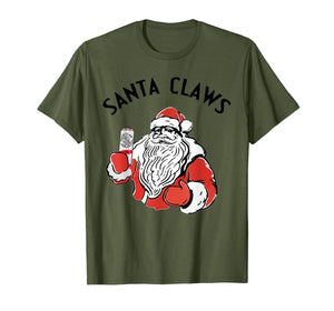 santa-claws christmas T-Shirt