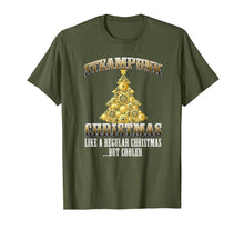 Load image into Gallery viewer, Steampunk Christmas but cooler design T-Shirt

