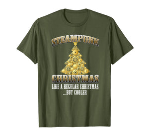 Steampunk Christmas but cooler design T-Shirt