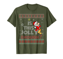Load image into Gallery viewer, Ugly Sweater. Funny Is this jolly enough Shirt Grumpy Dwarf. T-Shirt-2013973
