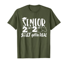Load image into Gallery viewer, Senior Class of 2020 Shit Is Gettin&#39; Real TShirt400149
