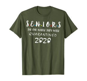 Seniors The One Where They Were Quarantined 2020 TShirt231591