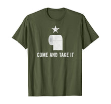 Load image into Gallery viewer, Come and Take It Funny Toilet Paper Virus Jokes Sarcastic TShirt55087
