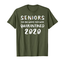 Load image into Gallery viewer, Seniors The One Where They Were Quarantined 2020 Quarantine TShirt95991
