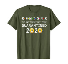 Load image into Gallery viewer, Seniors The One Where They Were Quarantined 2020 TShirt111348
