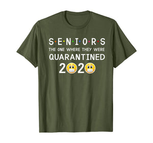 Seniors The One Where They Were Quarantined 2020 TShirt111348