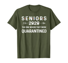 Load image into Gallery viewer, Seniors The One Where They Were Quarantined 2020 Gift Funny TShirt265336
