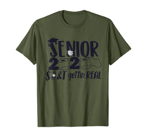 senior 2020 shit gettin real toilet paper TShirt495253