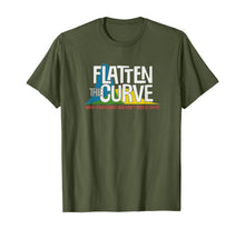 Load image into Gallery viewer, Flatten The Curve Public Health Virus Wash Your Hands TShirt143342
