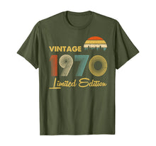Load image into Gallery viewer, Vintage 1970 Made in 1970 50th birthday 50 years old Gift T-Shirt-883390
