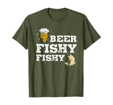 Load image into Gallery viewer, Beer Fishy Fishy Funny Sayings Gift For Beer Drinkers Lovers TShirt376312
