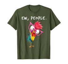 Load image into Gallery viewer, EW PEOPLE Funny Chicken Lovers Perfect Gift For Farmers TShirt266166

