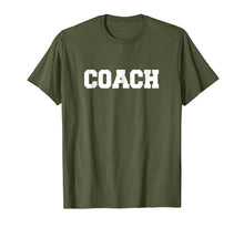 Load image into Gallery viewer, Coach Shirt - Tshirt For Coaches
