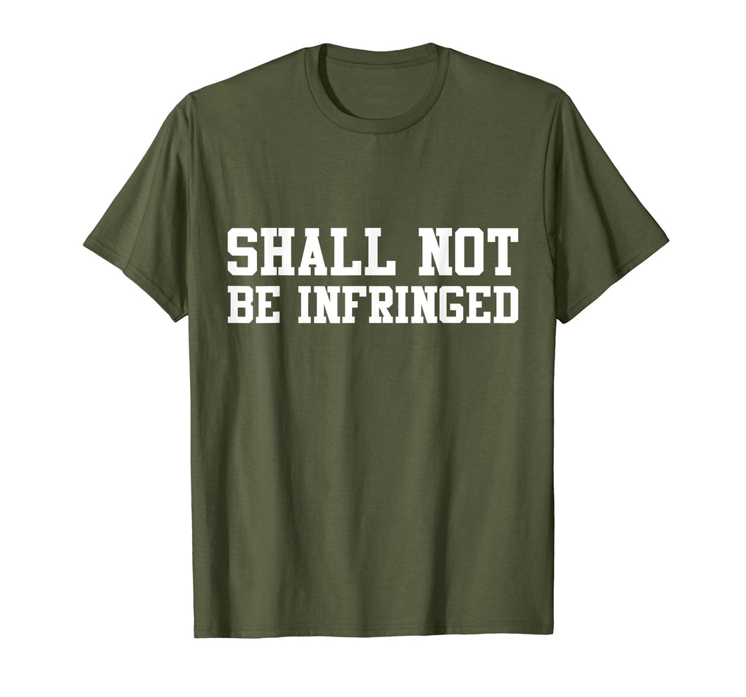 Funny shirts V-neck Tank top Hoodie sweatshirt usa uk au ca gifts for Shall Not Be Infringed Gun Rights T-Shirt 2280680