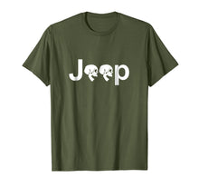 Load image into Gallery viewer, Funny shirts V-neck Tank top Hoodie sweatshirt usa uk au ca gifts for Jeeza Tees Off Road Drive Skull 4x4 T-Shirt For Jeep Drivers 1802225
