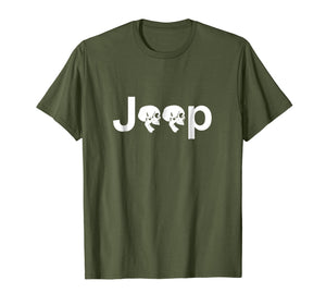 Funny shirts V-neck Tank top Hoodie sweatshirt usa uk au ca gifts for Jeeza Tees Off Road Drive Skull 4x4 T-Shirt For Jeep Drivers 1802225