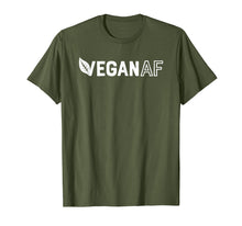 Load image into Gallery viewer, Funny shirts V-neck Tank top Hoodie sweatshirt usa uk au ca gifts for Vegan AF Shirt for Men Women Funny Vegetarian Gift Veganism 2097104

