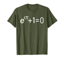 Load image into Gallery viewer, Funny shirts V-neck Tank top Hoodie sweatshirt usa uk au ca gifts for Euler's Identity The Most Beautiful Math Equation T-Shirt 1514841
