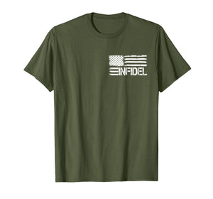 Funny shirts V-neck Tank top Hoodie sweatshirt usa uk au ca gifts for Sons of America - Infidel Chapter T Shirt 2879402
