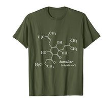 Load image into Gallery viewer, Funny shirts V-neck Tank top Hoodie sweatshirt usa uk au ca gifts for Humulone Molecule Geeky Beer Brewing Science T-shirt 2012093
