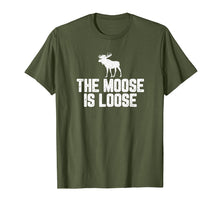 Load image into Gallery viewer, Funny shirts V-neck Tank top Hoodie sweatshirt usa uk au ca gifts for The Moose Is Loose Vintage Shirt 776777
