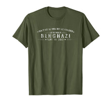 Load image into Gallery viewer, Remember Benghazi T Shirt
