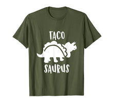 Load image into Gallery viewer, Funny shirts V-neck Tank top Hoodie sweatshirt usa uk au ca gifts for Tacosaurus Funny Shirt Tuesday Dino Taco Gift Kids Adult Tee 478810
