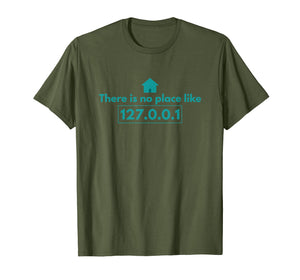 Funny shirts V-neck Tank top Hoodie sweatshirt usa uk au ca gifts for No Place Like Home Funny Nerdy Computer Joke Novelty T-shirt 2658293