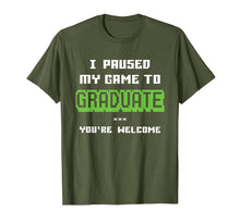 Load image into Gallery viewer, Funny College or High School 2019 Gamer Graduation Gifts T-Shirt 143775
