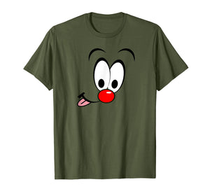 Relief Red Nose Celebration Top Tee Outfit gift idea