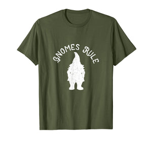 Funny shirts V-neck Tank top Hoodie sweatshirt usa uk au ca gifts for Gnomes Rule litRPG Gnome T-shirt 2845620