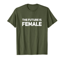 Load image into Gallery viewer, Funny shirts V-neck Tank top Hoodie sweatshirt usa uk au ca gifts for The Future Is Women T Shirts 1086819
