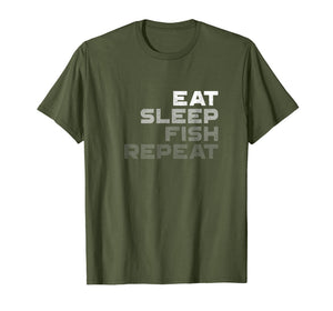 Funny shirts V-neck Tank top Hoodie sweatshirt usa uk au ca gifts for Eat Sleep Fish Repeat Fishing Shirt -Vintage Fishing T Shirt 2796661