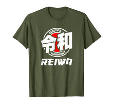 Load image into Gallery viewer, Funny shirts V-neck Tank top Hoodie sweatshirt usa uk au ca gifts for Reiwa Japanese Kanji Character Tokyo T-Shirt 2707860
