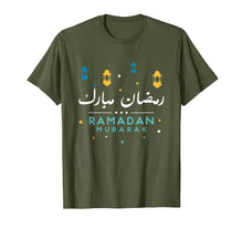 Load image into Gallery viewer, Arabic Ramadan Mubarak Decoration Graphic T-Shirt Gift
