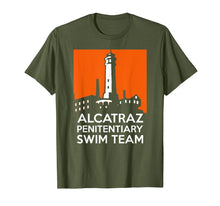 Load image into Gallery viewer, Funny shirts V-neck Tank top Hoodie sweatshirt usa uk au ca gifts for Alcatraz Penitentiary Swim Team - San Francisco T-Shirt 2534538
