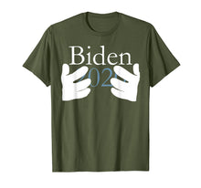 Load image into Gallery viewer, Funny shirts V-neck Tank top Hoodie sweatshirt usa uk au ca gifts for Biden 2020 T-shirt President Campaign Hands on boobs Shirts 2100402
