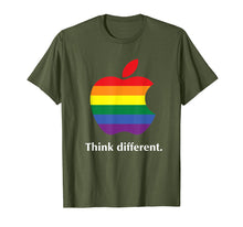 Load image into Gallery viewer, Funny shirts V-neck Tank top Hoodie sweatshirt usa uk au ca gifts for Apple Think Different T Shirt 526499
