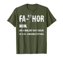 Load image into Gallery viewer, Funny shirts V-neck Tank top Hoodie sweatshirt usa uk au ca gifts for Fa-Thor Thor Fathor Father TShirt Father&#39;s Day Gift Dad Tee 1310694
